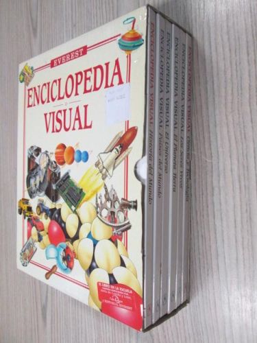 Portada del libro de ENCICLOPEDIA VISUAL