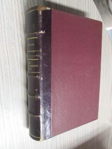 Portada del libro de HISTORIA DE LOS HETERODOXOS ESPAÑOLES. TOMO III (CON CESURA ECLESIASTICA)