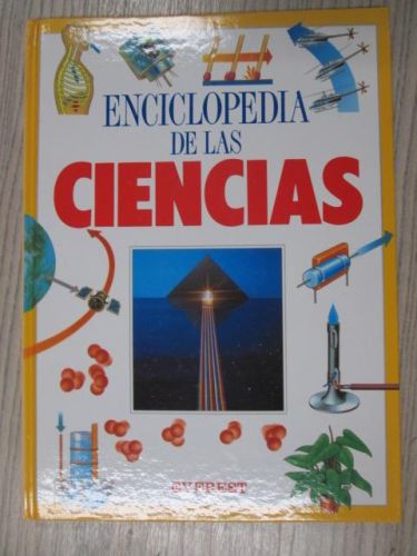 Portada del libro de ENCICLOPEDIA DE LAS CIENCIAS