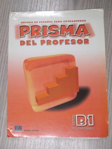 Portada del libro de METODO DE ESPAÑOL PARA EXTRANJEROS PRIMAS DEL PROFESOR B1