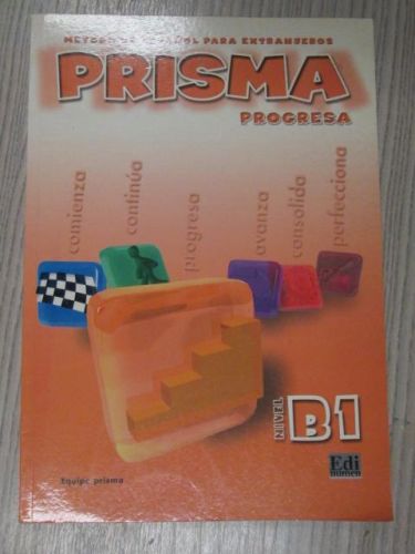 Portada del libro de METODO DE ESPAÑOL PARA EXTRANJEROS PRIMA DEL ALUMNO B1