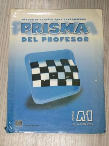 Portada del libro de METODO DE ESPAÑOL PARA EXTRANJEROS PRIMAS DEL PROFESOR A1