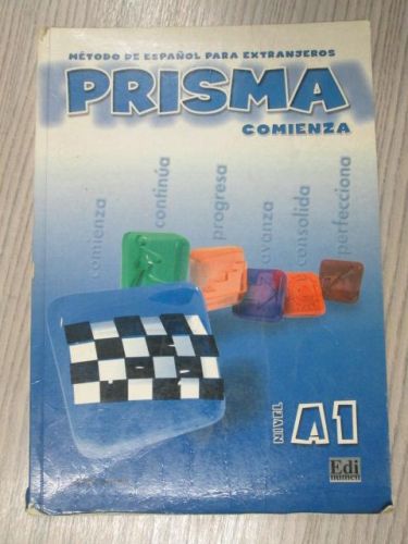 Portada del libro de METODO DE ESPAÑOL PARA EXTRANJEROS PRIMA DEL ALUMNO A1