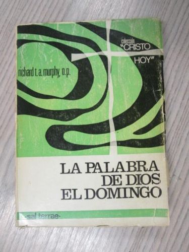 Portada del libro de LA PALABRA DE DIOS EL DOMINGO