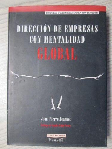 Portada del libro de DIRECCION DE EMPRESAS CON MENTALIDAD GLOBAL