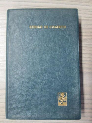 Portada del libro de CODIGO DE COMERCIO