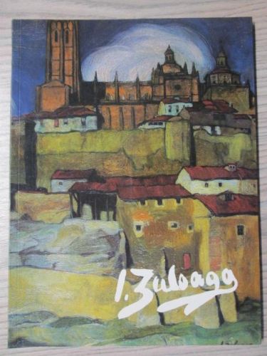 Portada del libro de ZULOAGA