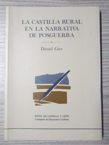 Portada del libro de LA CASTILLA RURAL EN LA NARRATIVA DE POSGUERRA