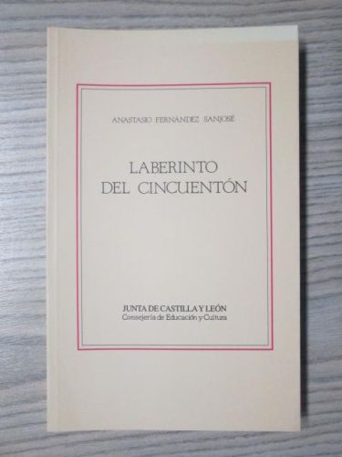 Portada del libro de LABERINTO DEL CINCUENTÓN