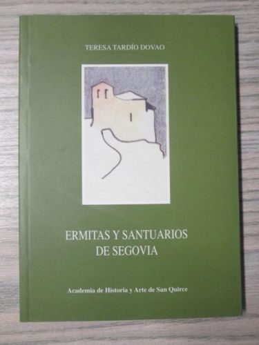 Portada del libro de ERMITAS Y SANTUARIOS DE SEGOVIA