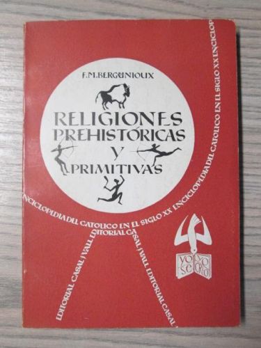 Portada del libro de RELIGIÓNES PREHISTÓRICAS Y PRIMITIVAS