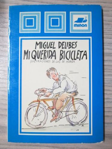 Portada del libro de MI QUERIDA BICICLETA