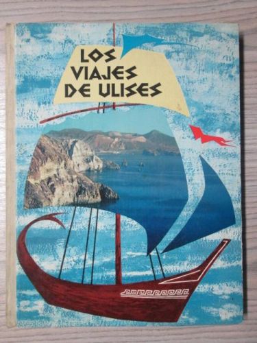 Portada del libro de LOS VIAJES DE ULISES