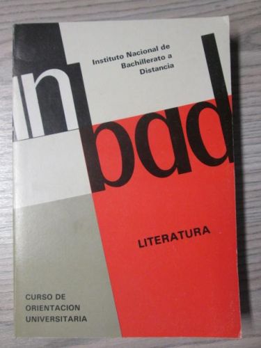 Portada del libro de LITERATURA. Curso de orientación universitaria.