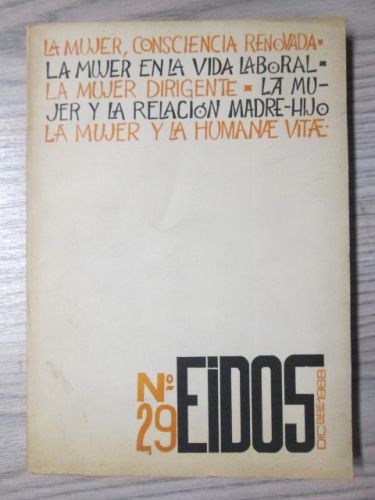 Portada del libro de EIDOS Número 29