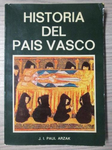 Portada del libro de HISTORIA DEL PAIS VASCO