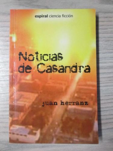 Portada del libro de NOTICIAS DE CASANDRA