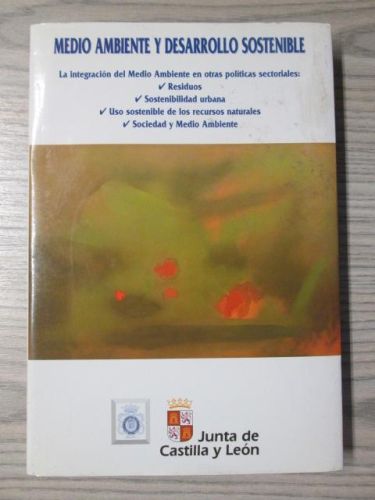 Portada del libro de MEDIO AMBIENTE Y DESARROLLO SOSTENIBLE