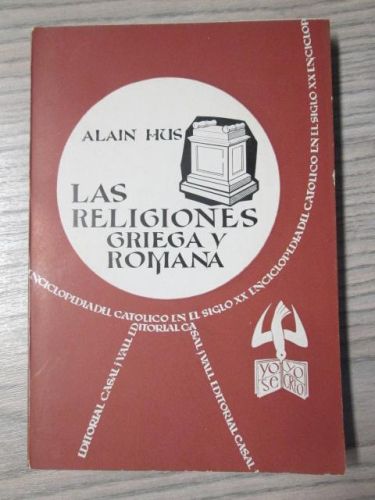 Portada del libro de LAS RELIGIÓNES GRIEGA Y ROMANA