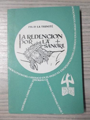 Portada del libro de LA REDENCIÓN POR LA SANGRE