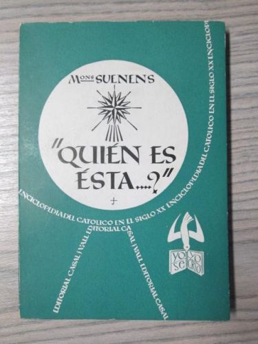 Portada del libro de ¿QUIÉN ES ESTA...?