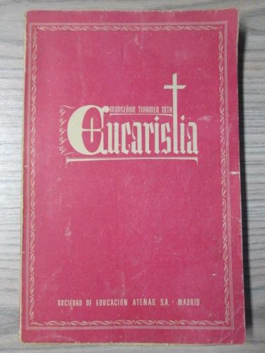 Portada del libro de ECUCARISTIA