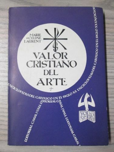 Portada del libro de VALOR CRISTIANO DEL ARTE