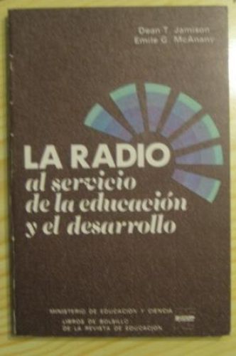Portada del libro de LA RADIO AL SERVICIO DE LA EDUCACIÓN Y EL DESARROLLO