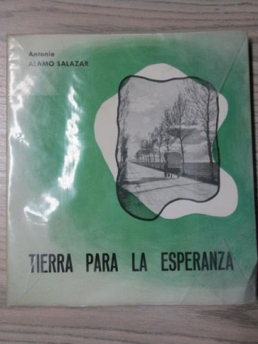 Portada del libro de TIERRA PARA LA ESPERANZA