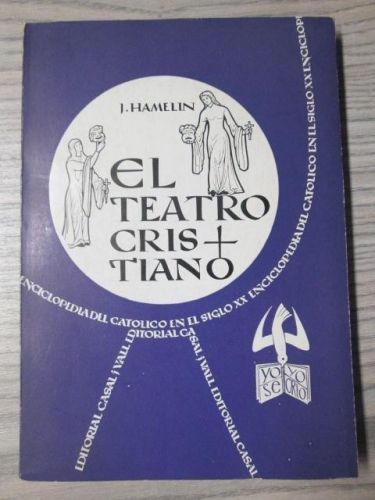 Portada del libro de EL TEATRO CRISTIANO