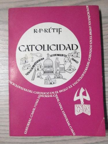 Portada del libro de CATOLICIDAD