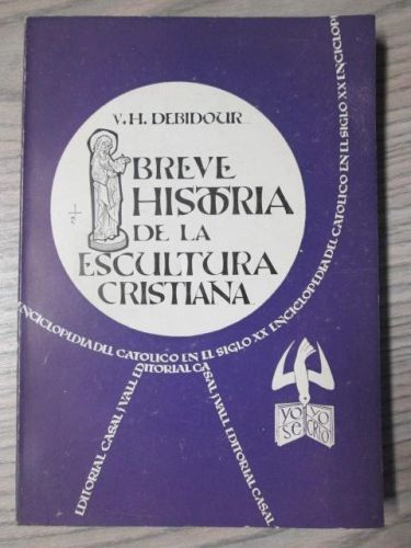 Portada del libro de BREVE HISTORIA DE LA ESCULTURA CRISTIANA