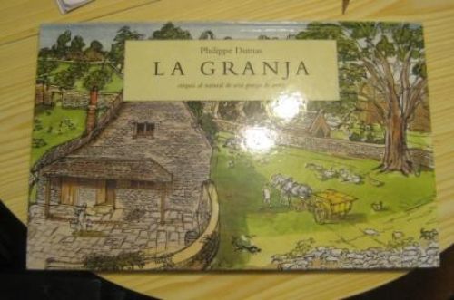 Portada del libro de LA GRANJA. CROQUIS AL NATURAL DE UNA GRANJA DE ANTES.