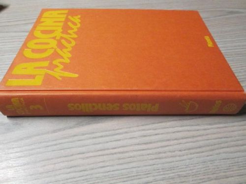 Portada del libro de LA COCINA PRÁCTICA. Platos sencillos. TOMO 3