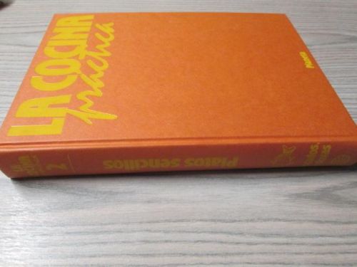 Portada del libro de LA COCINA PRÁCTICA. Platos sencillos. TOMO 2