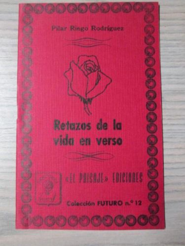 Portada del libro de RETAZOS DE LA VIDA EN VERSO. Colección Futuro nº 12
