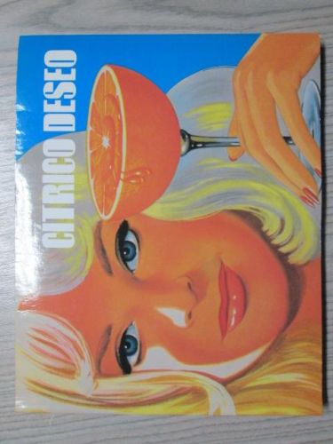 Portada del libro de CITRICO DESEO