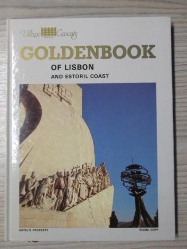 Portada del libro de GOLDENBOOK OF LISBON AND ESTORIL COAST
