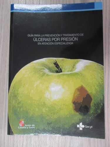 Portada del libro de GUIA PARA LA PREVENCION Y TRATAMIENTO DE ULCERAS POR PRESION EN ATENCION ESPECIALIZADA