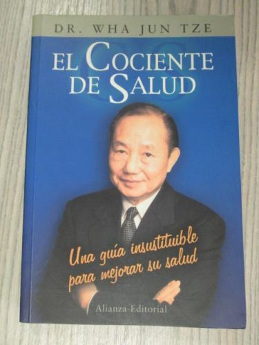 Portada del libro de EL COCIENTE DE SALUD. UNA GUIA INSUSTITUIBLE PARA MEJORAR SU SALUD
