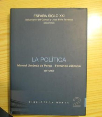 Portada del libro de LA POLÍTICA