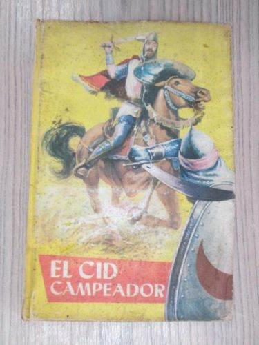 Portada del libro de EL CID CAMPEADOR