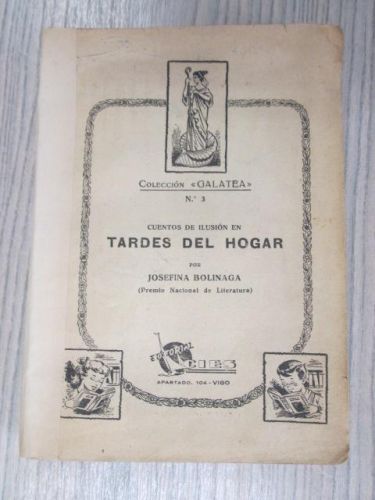 Portada del libro de CUENTOS DE ILUSION EN TARDES DEL HOGAR