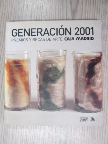 Portada del libro de GENERACION 2001. PREMIOS Y BECAS DE ARTE CAJA MADRID