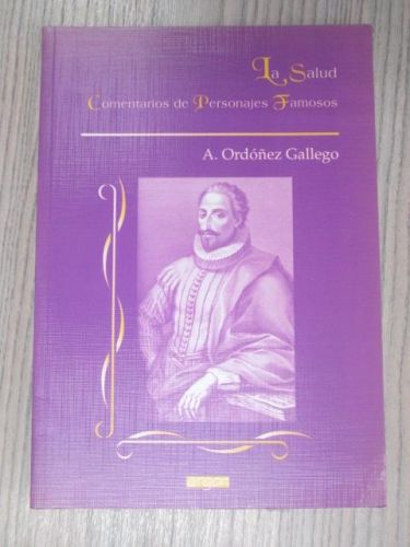 Portada del libro de LA SALUD COMENTARIOS DE PERSONAJES FAMOSOS