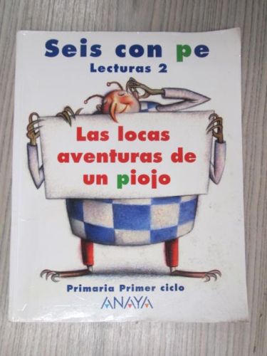 Portada del libro de LAS LOCAS AVENTURAS DE UN PIOJO