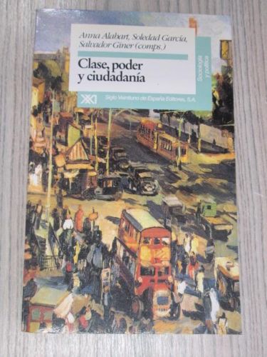 Portada del libro de CLASE PODER Y CIUDADANÍA