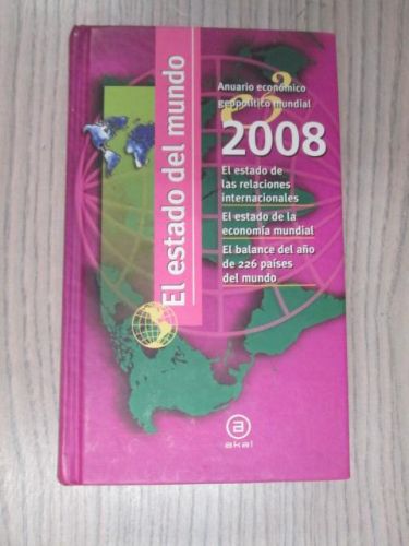 Portada del libro de EL ESTADO DEL MUNDO 2008