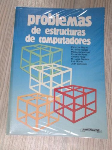 Portada del libro de PROBLEMAS DE ESTRUCTURAS DE COMPUTADORAS