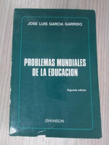 Portada del libro de PROBLEMAS MUNDIALES DE LA EDUCACIÓN